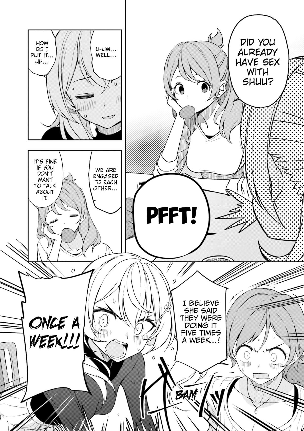 Joukamachi no Dandelion - Chapter 63 - 6