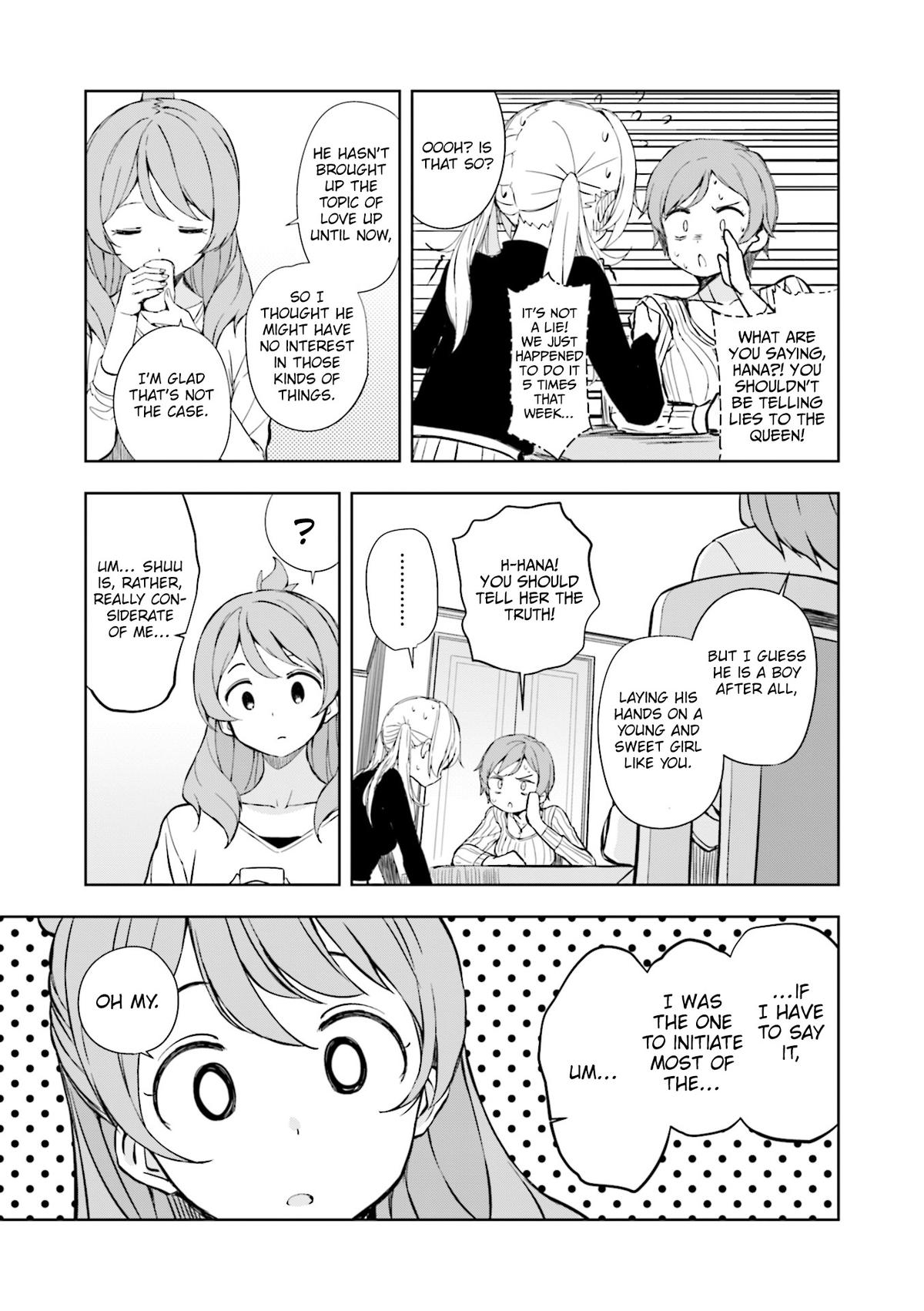 Joukamachi no Dandelion - Chapter 63 - 7