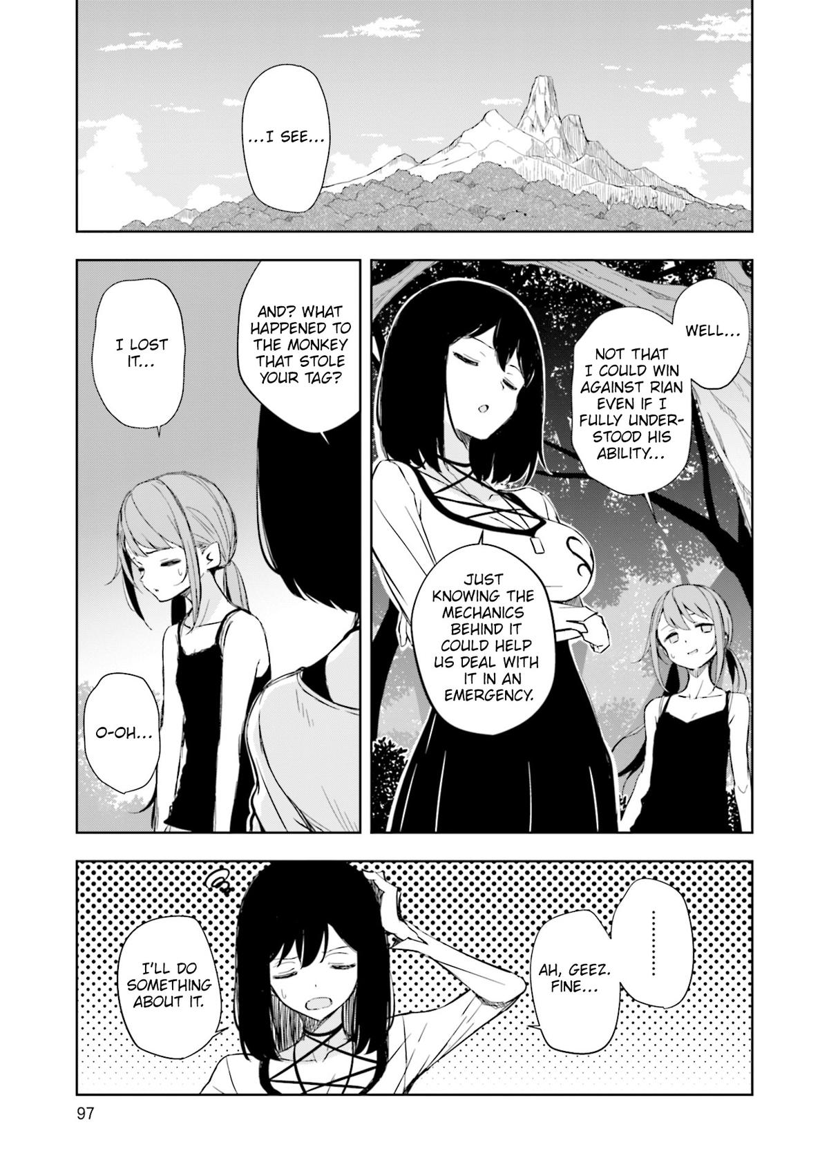 Joukamachi no Dandelion - Chapter 63 - 9