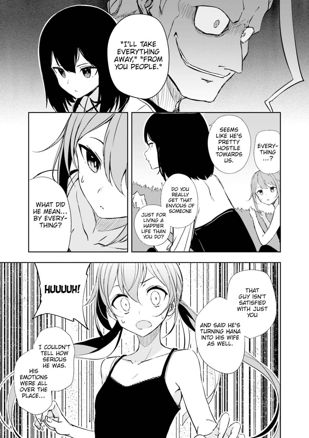 Joukamachi no Dandelion - Chapter 63 - 11