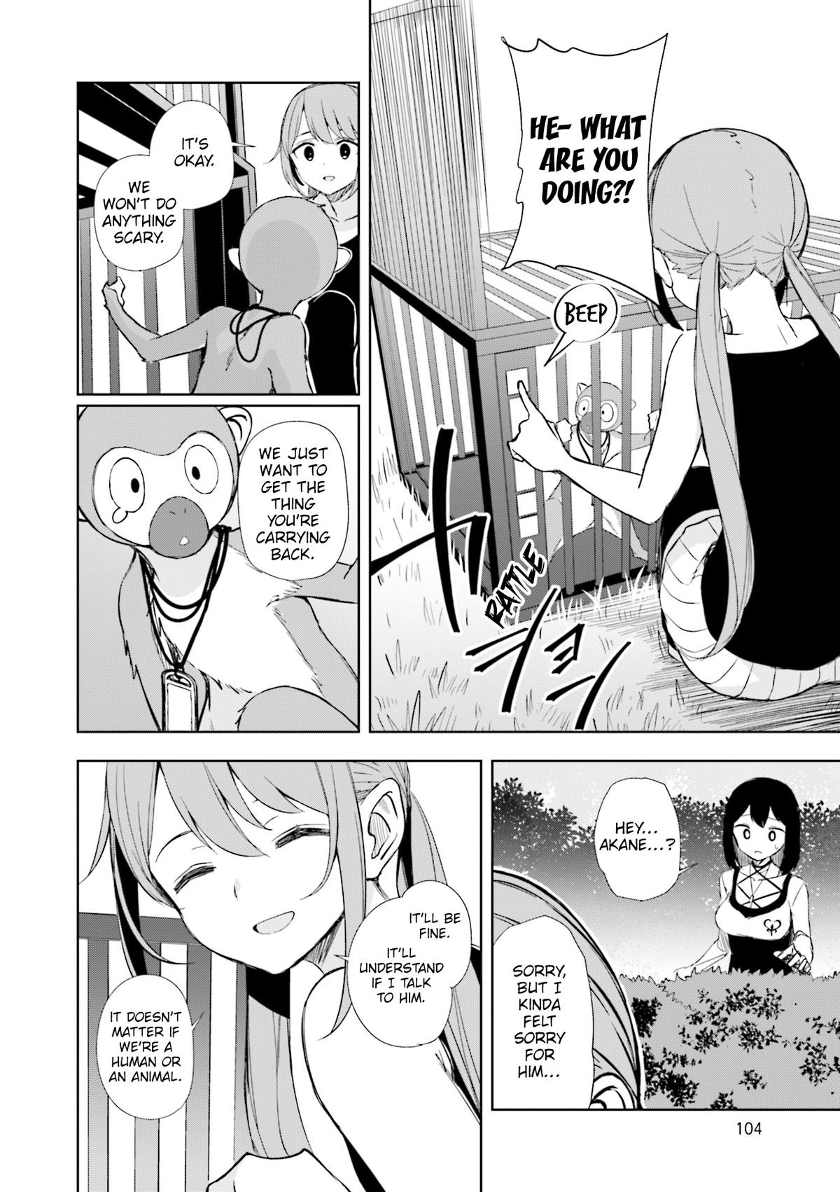 Joukamachi no Dandelion - Chapter 63 - 16