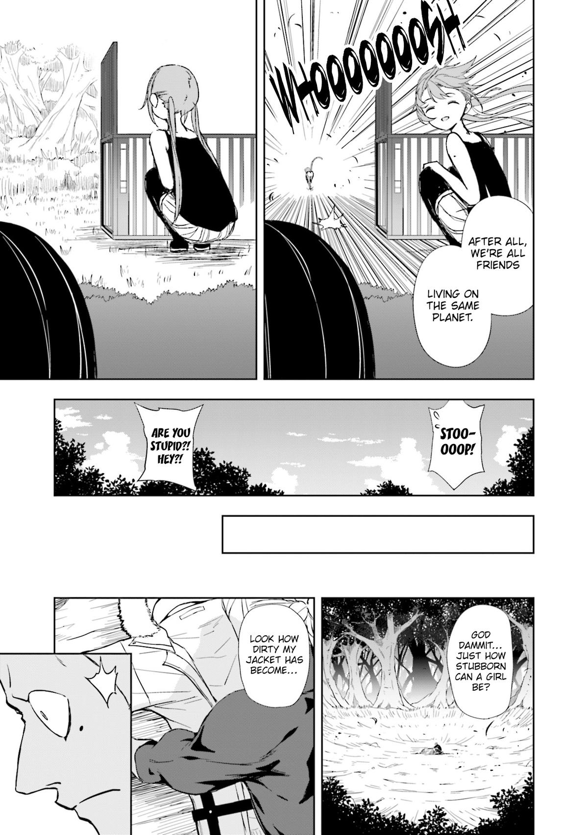 Joukamachi no Dandelion - Chapter 63 - 17