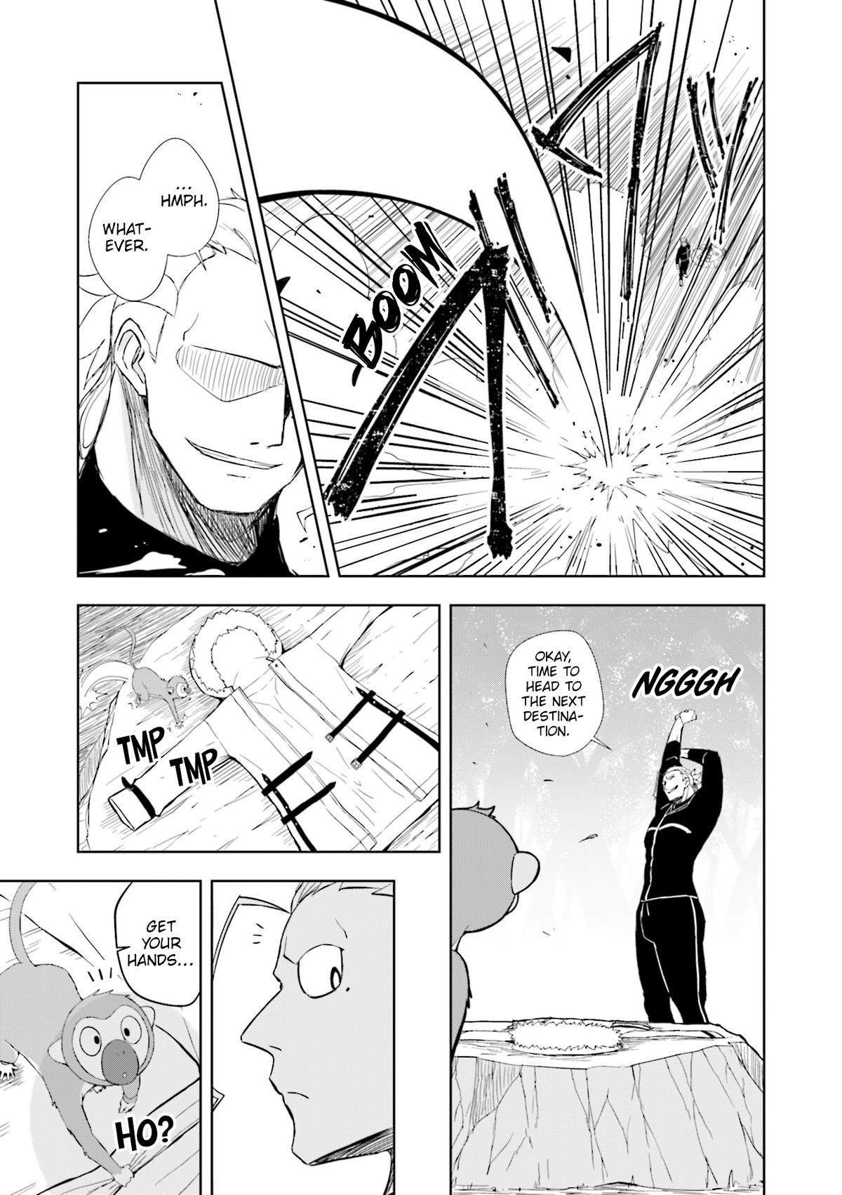 Joukamachi no Dandelion - Chapter 63 - 21