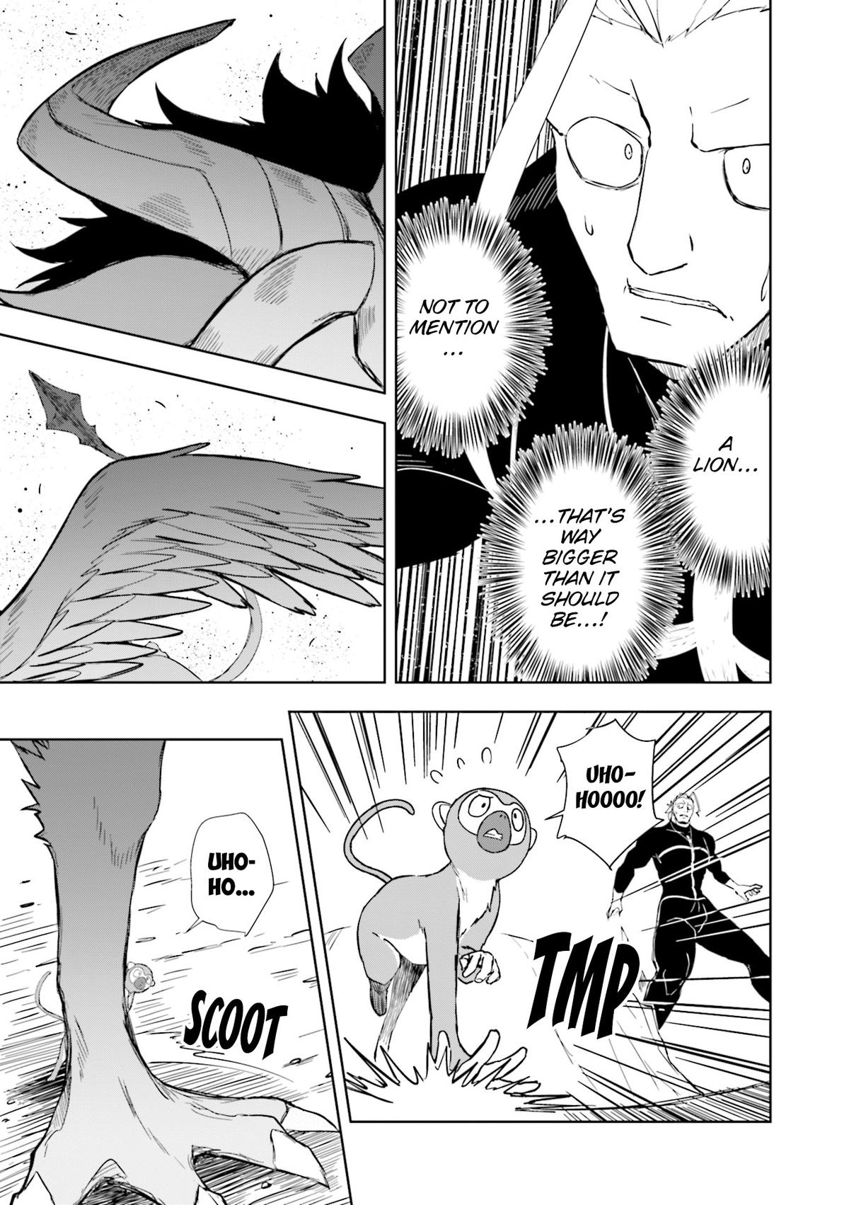 Joukamachi no Dandelion - Chapter 63 - 23