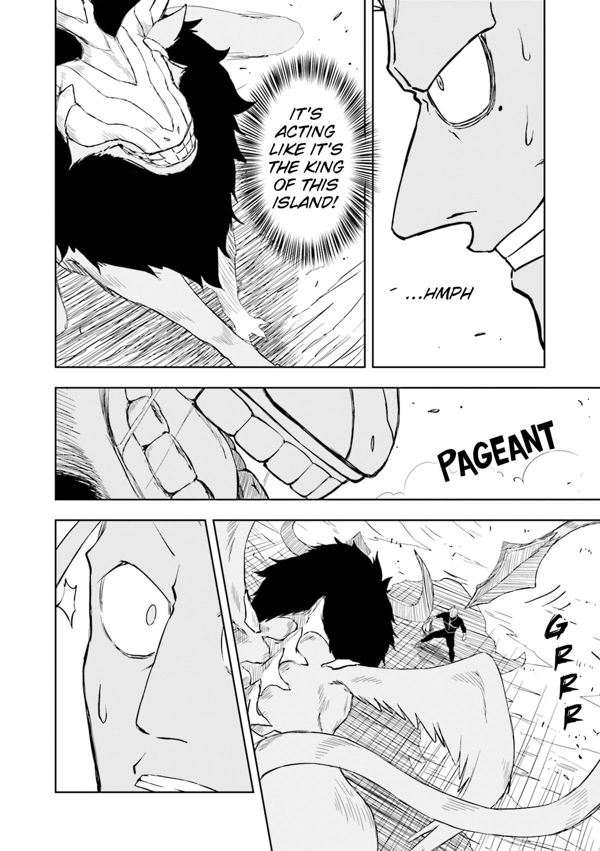 Joukamachi no Dandelion - Chapter 63 - 24