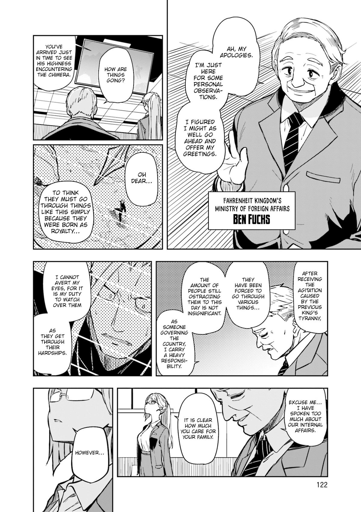 Joukamachi no Dandelion - Chapter 64 - 7