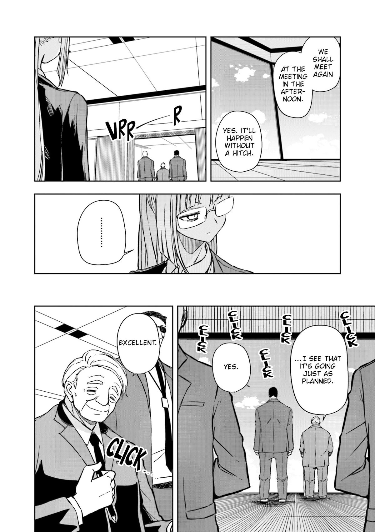 Joukamachi no Dandelion - Chapter 64 - 9