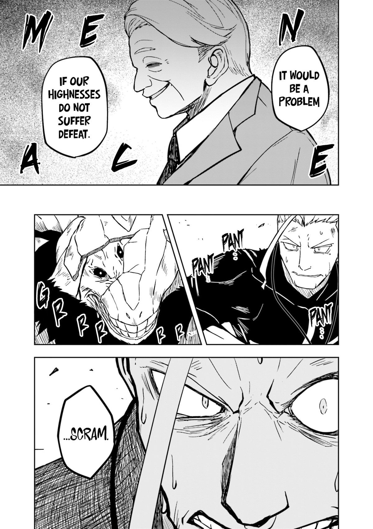 Joukamachi no Dandelion - Chapter 64 - 10