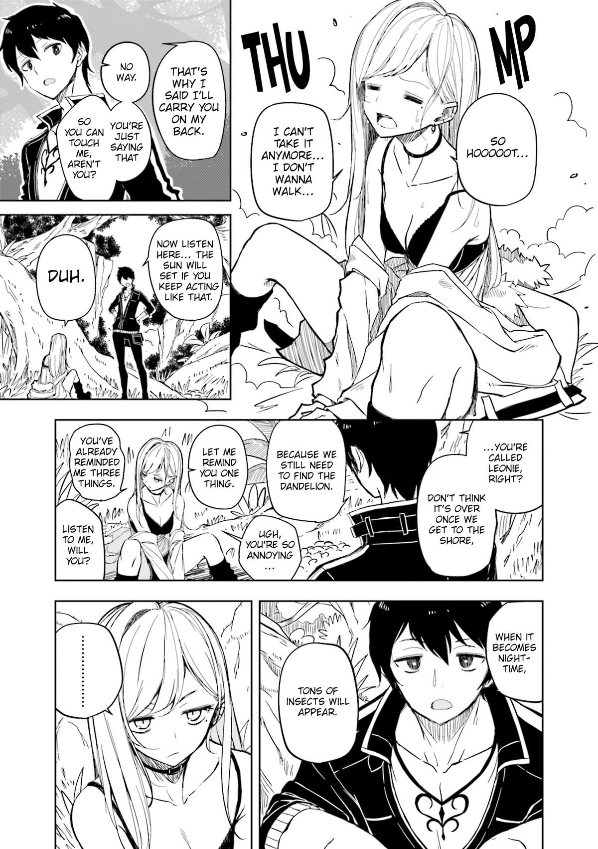 Joukamachi no Dandelion - Chapter 64 - 12