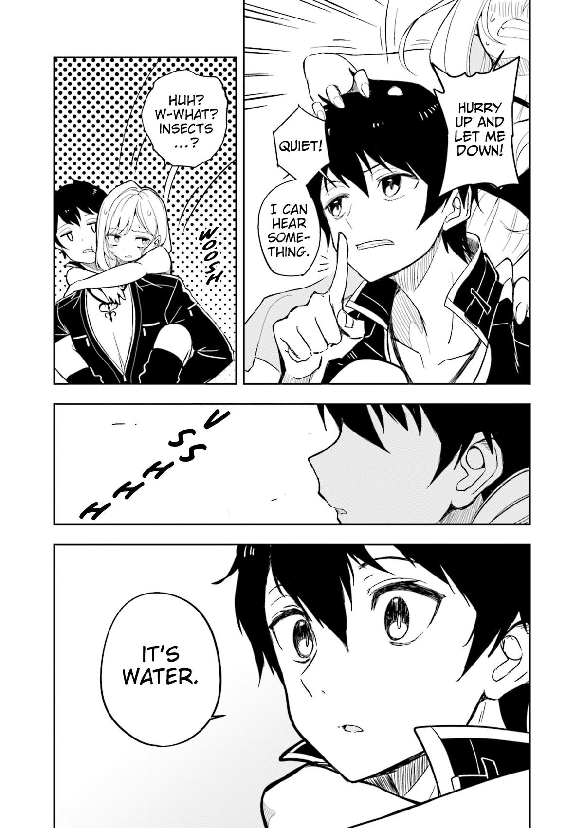 Joukamachi no Dandelion - Chapter 64 - 14