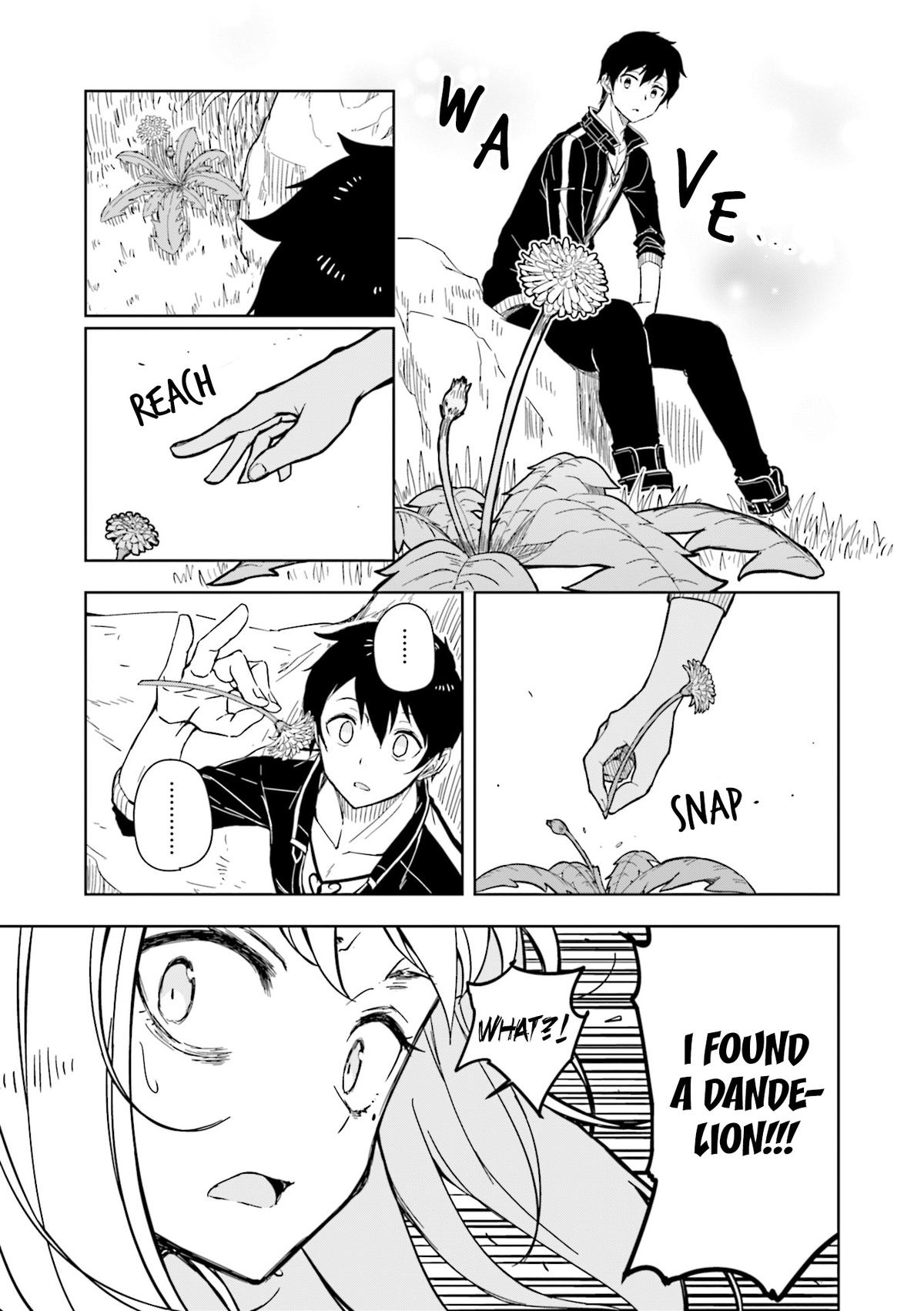 Joukamachi no Dandelion - Chapter 64 - 16