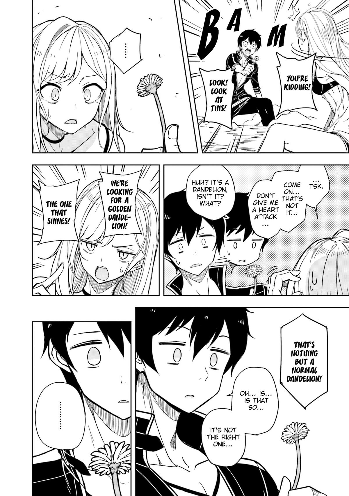 Joukamachi no Dandelion - Chapter 64 - 17