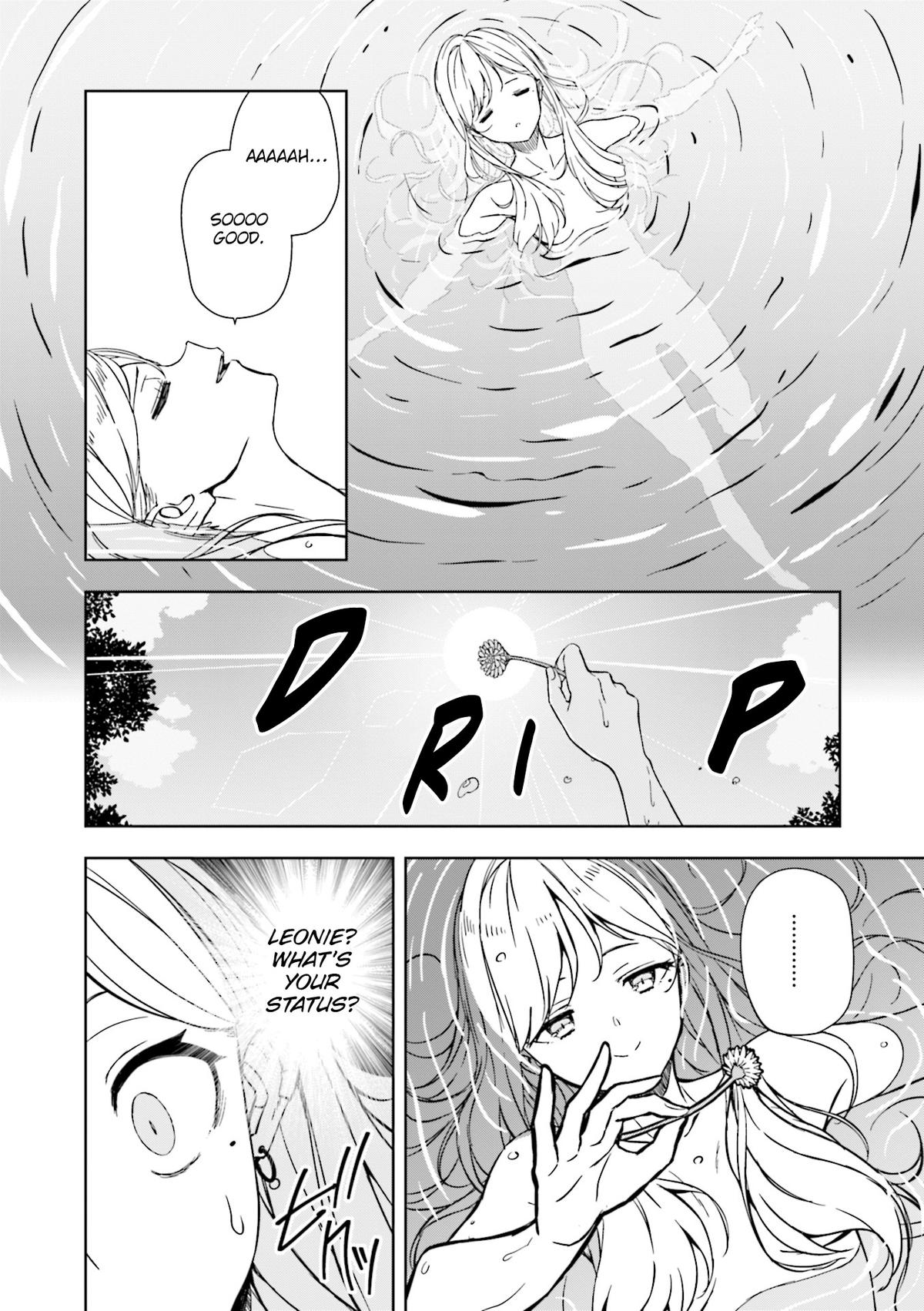 Joukamachi no Dandelion - Chapter 64 - 21