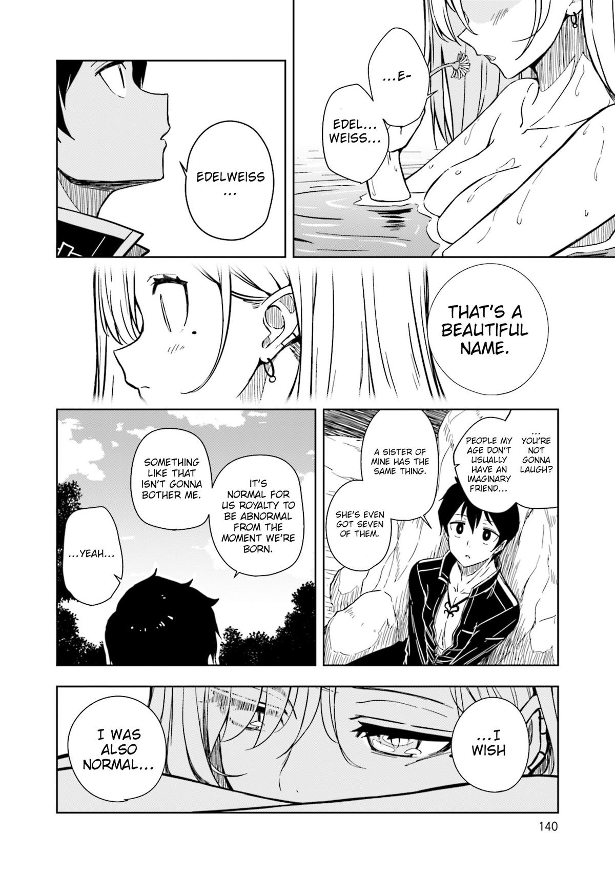 Joukamachi no Dandelion - Chapter 64 - 25