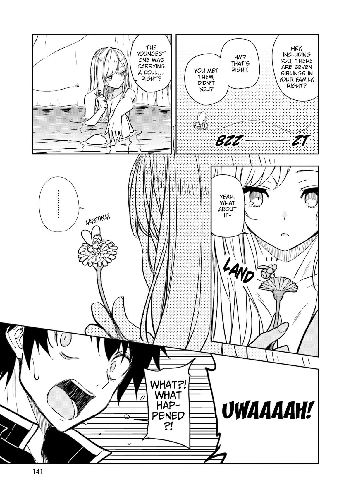 Joukamachi no Dandelion - Chapter 64 - 26