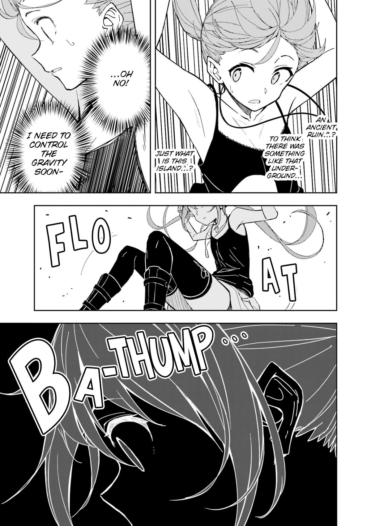 Joukamachi no Dandelion - Chapter 65 - 8