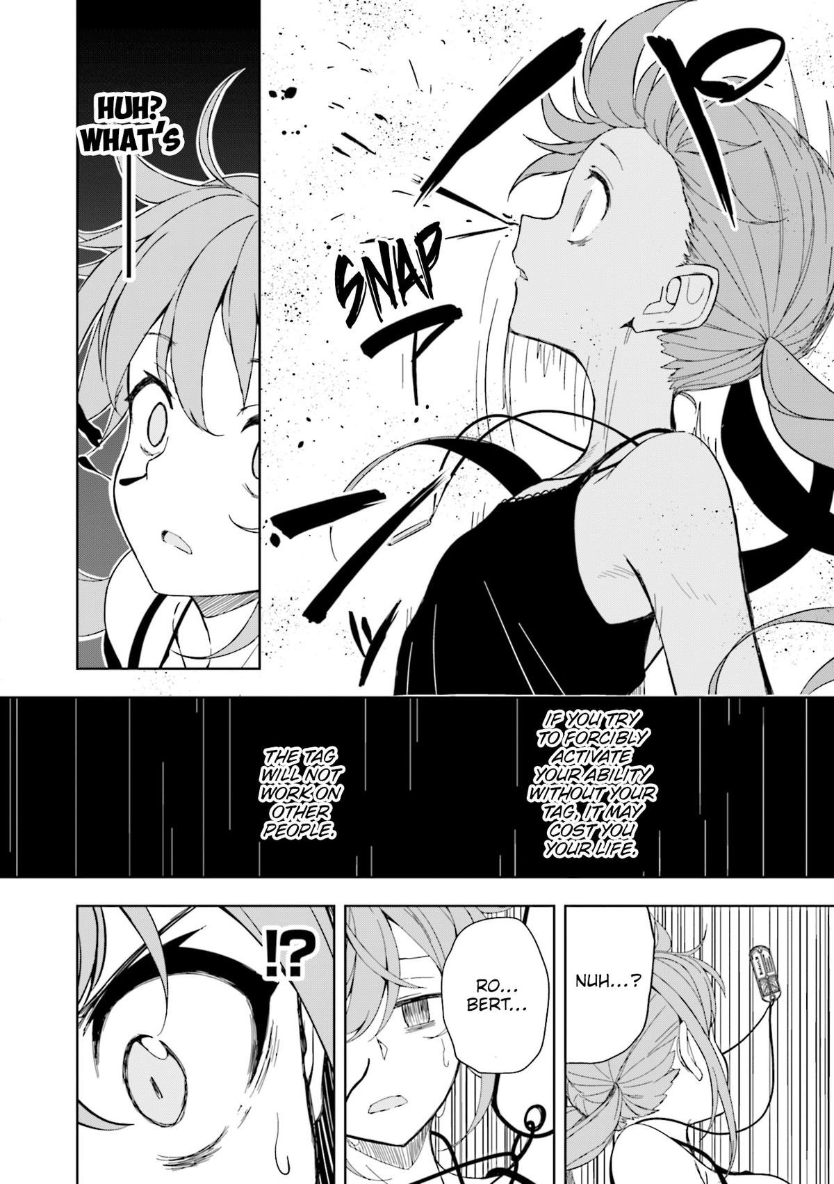 Joukamachi no Dandelion - Chapter 65 - 9