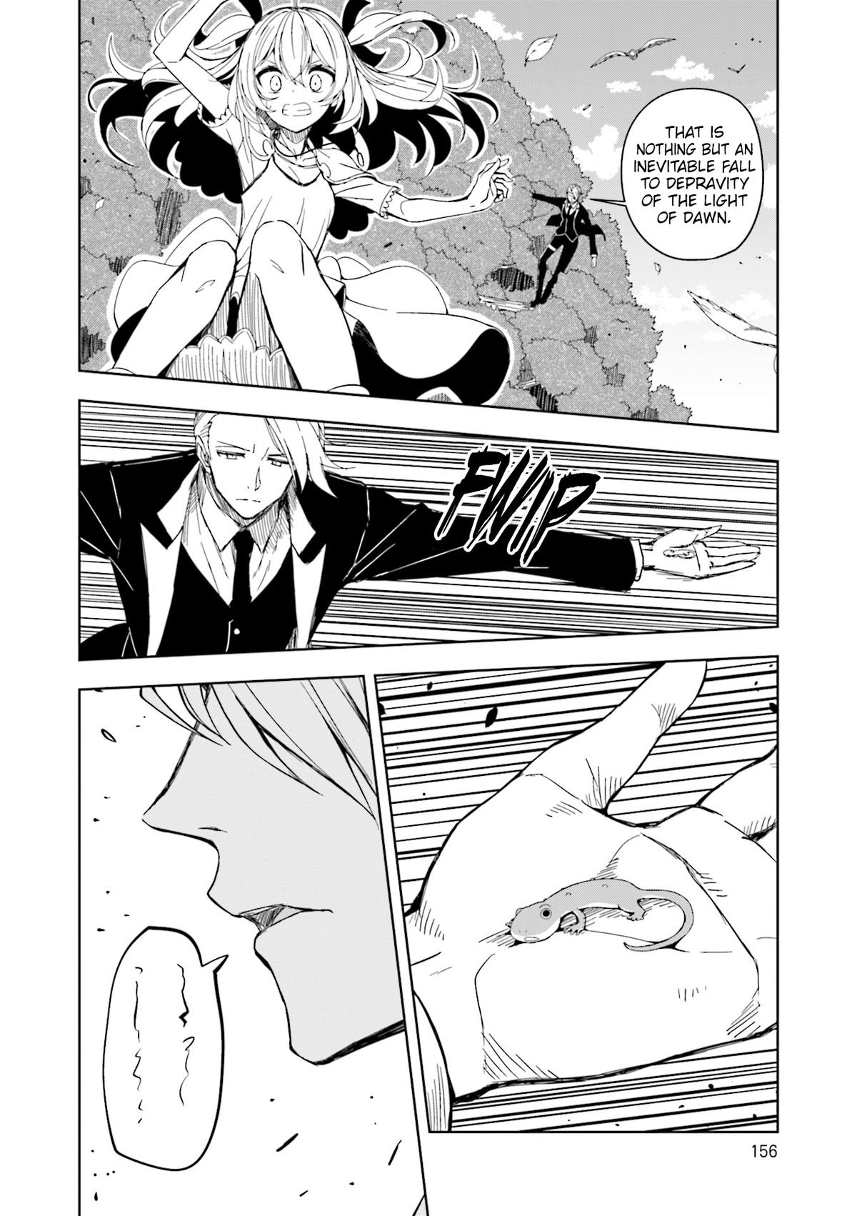 Joukamachi no Dandelion - Chapter 65 - 13