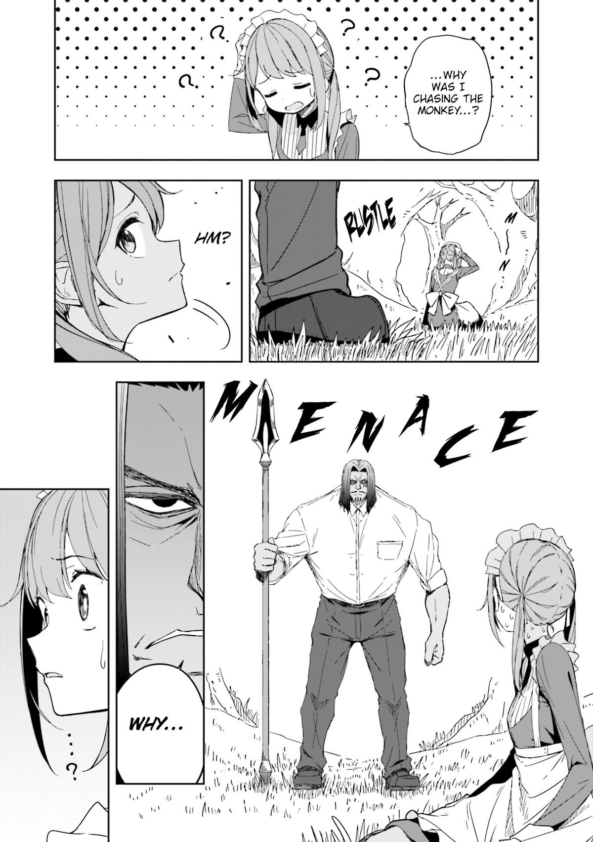 Joukamachi no Dandelion - Chapter 65 - 16