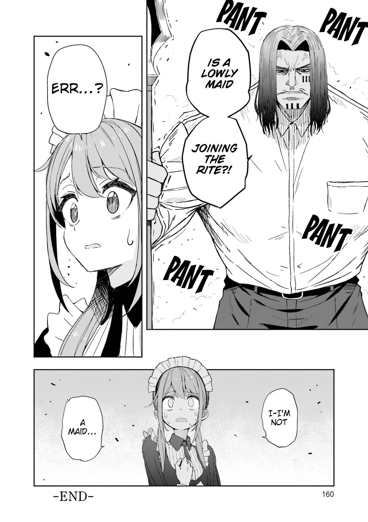 Joukamachi no Dandelion - Chapter 65 - 17