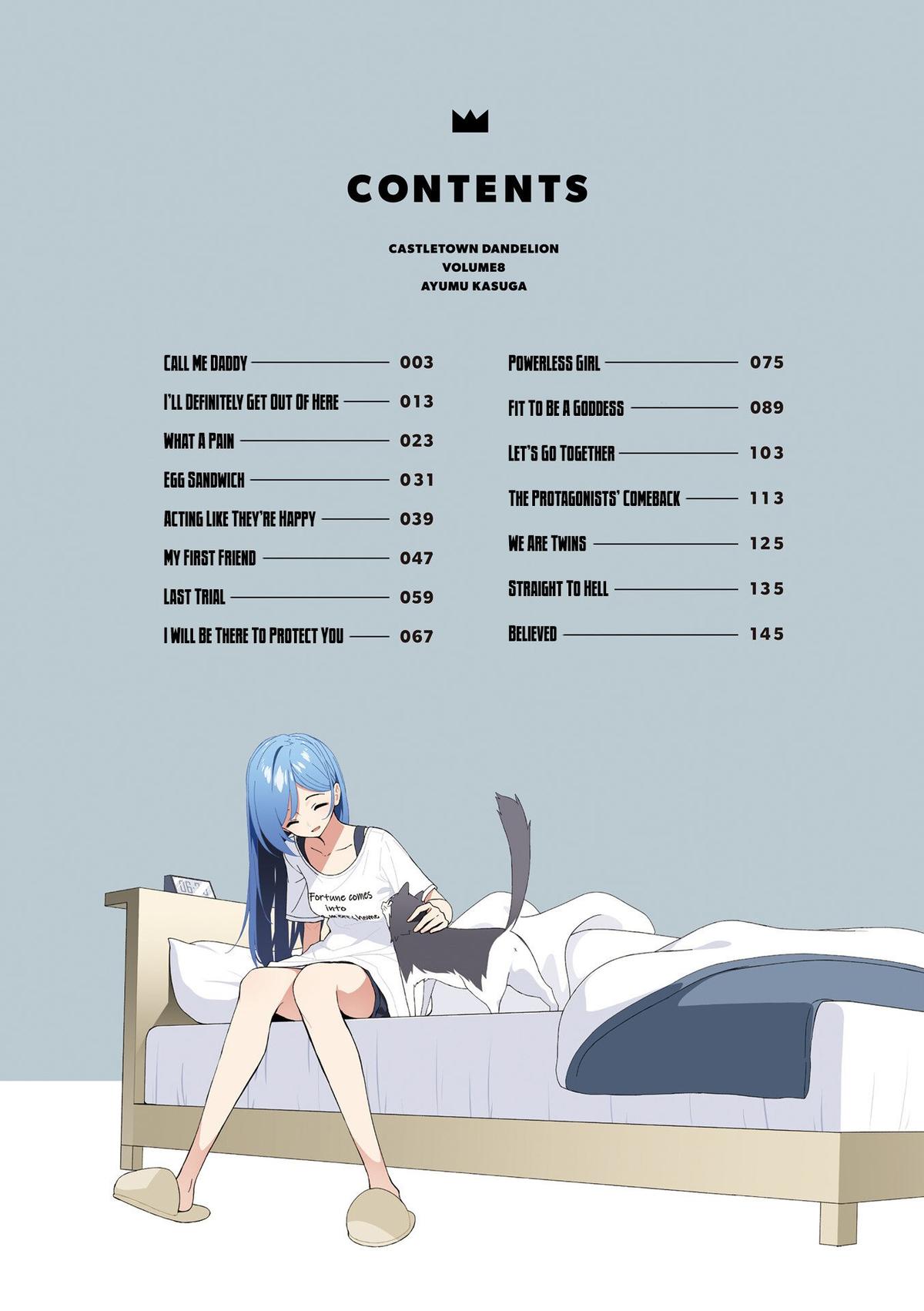 Joukamachi no Dandelion - الفصل 66 - 5