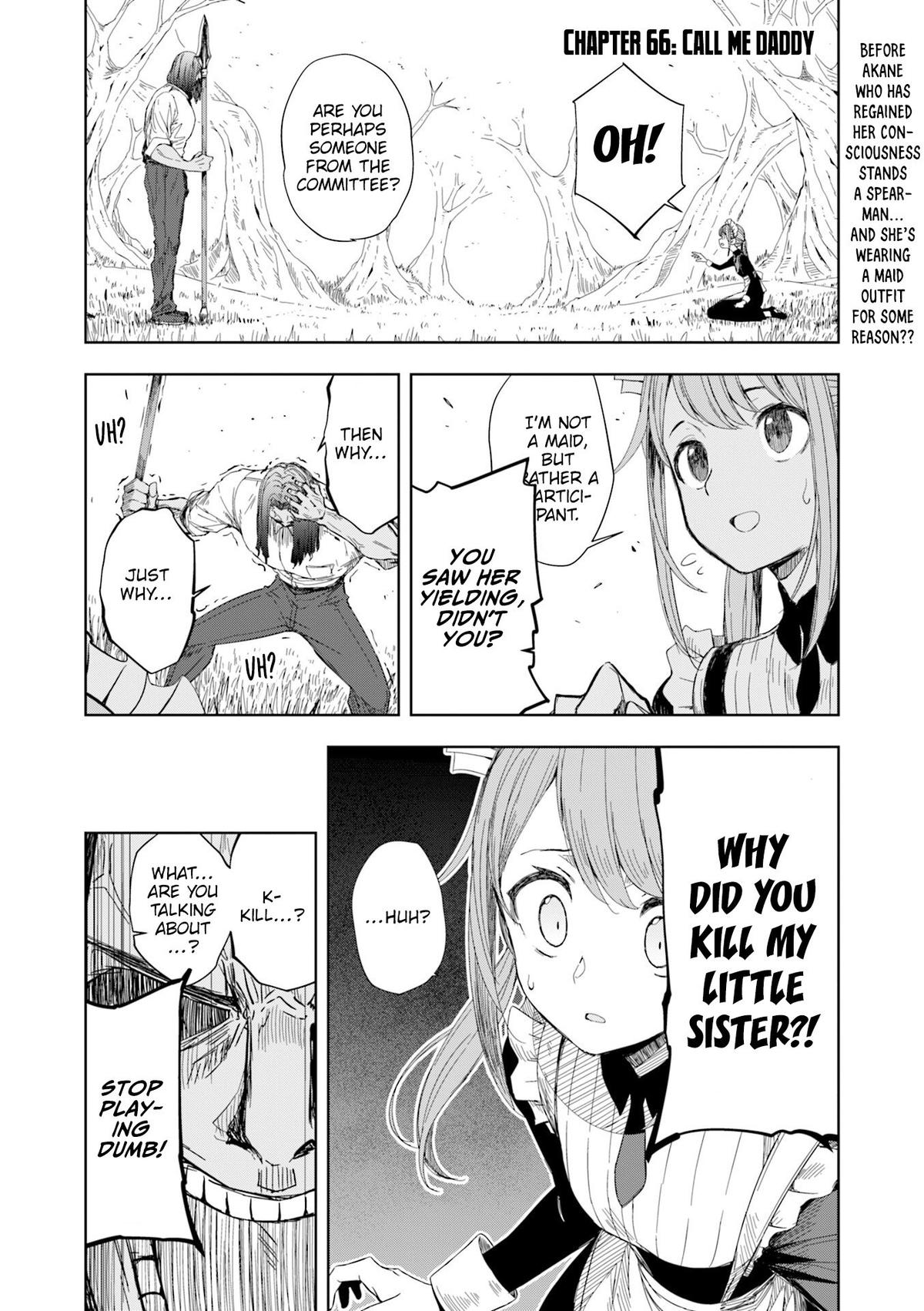 Joukamachi no Dandelion - الفصل 66 - 6