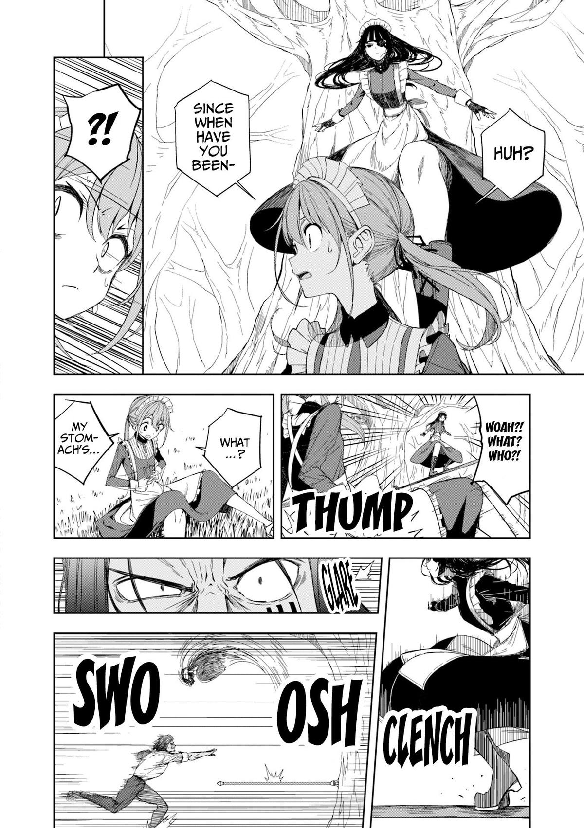 Joukamachi no Dandelion - الفصل 66 - 9