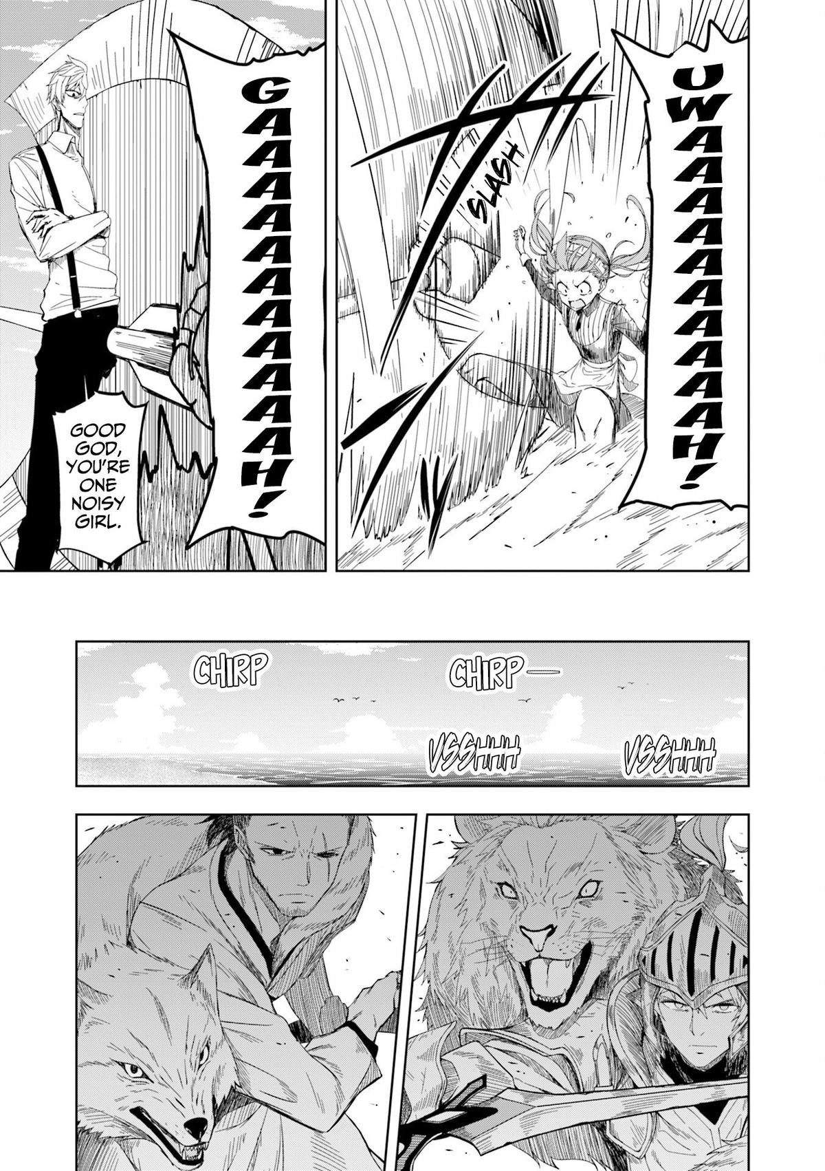 Joukamachi no Dandelion - الفصل 66 - 12