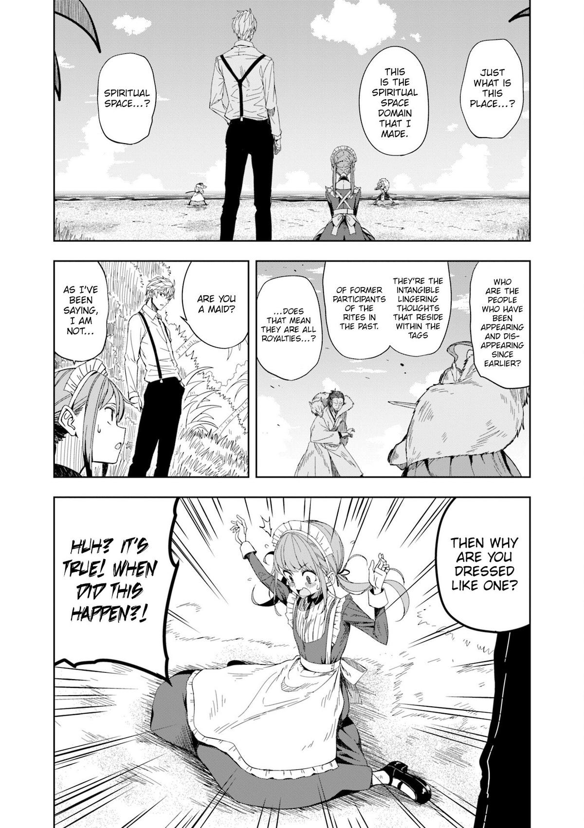 Joukamachi no Dandelion - الفصل 66 - 13