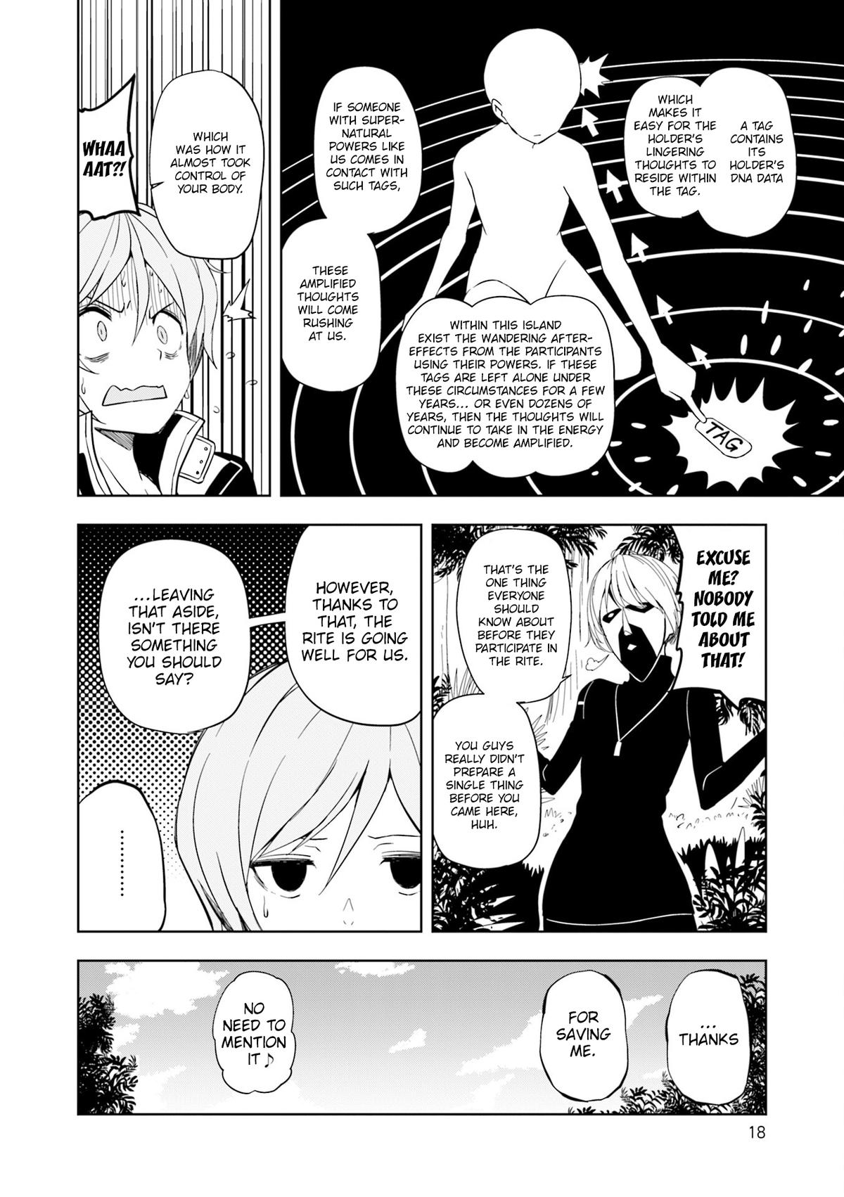 Joukamachi no Dandelion Chapter 67 - Page 7