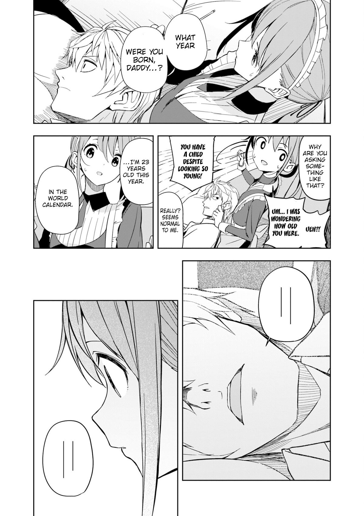 Joukamachi no Dandelion Chapter 67 - Page 10