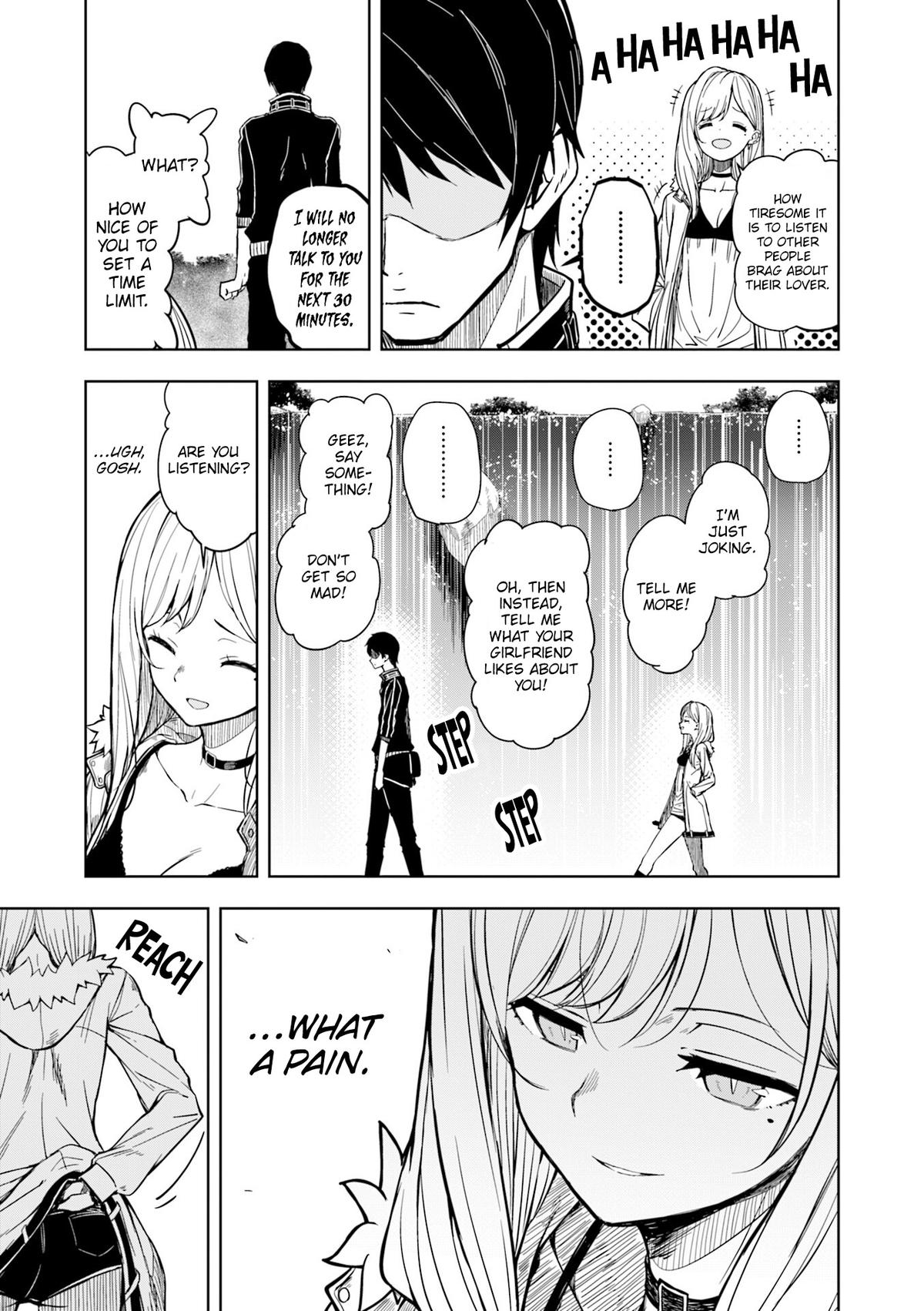 Joukamachi no Dandelion Chapter 68 - Page 4