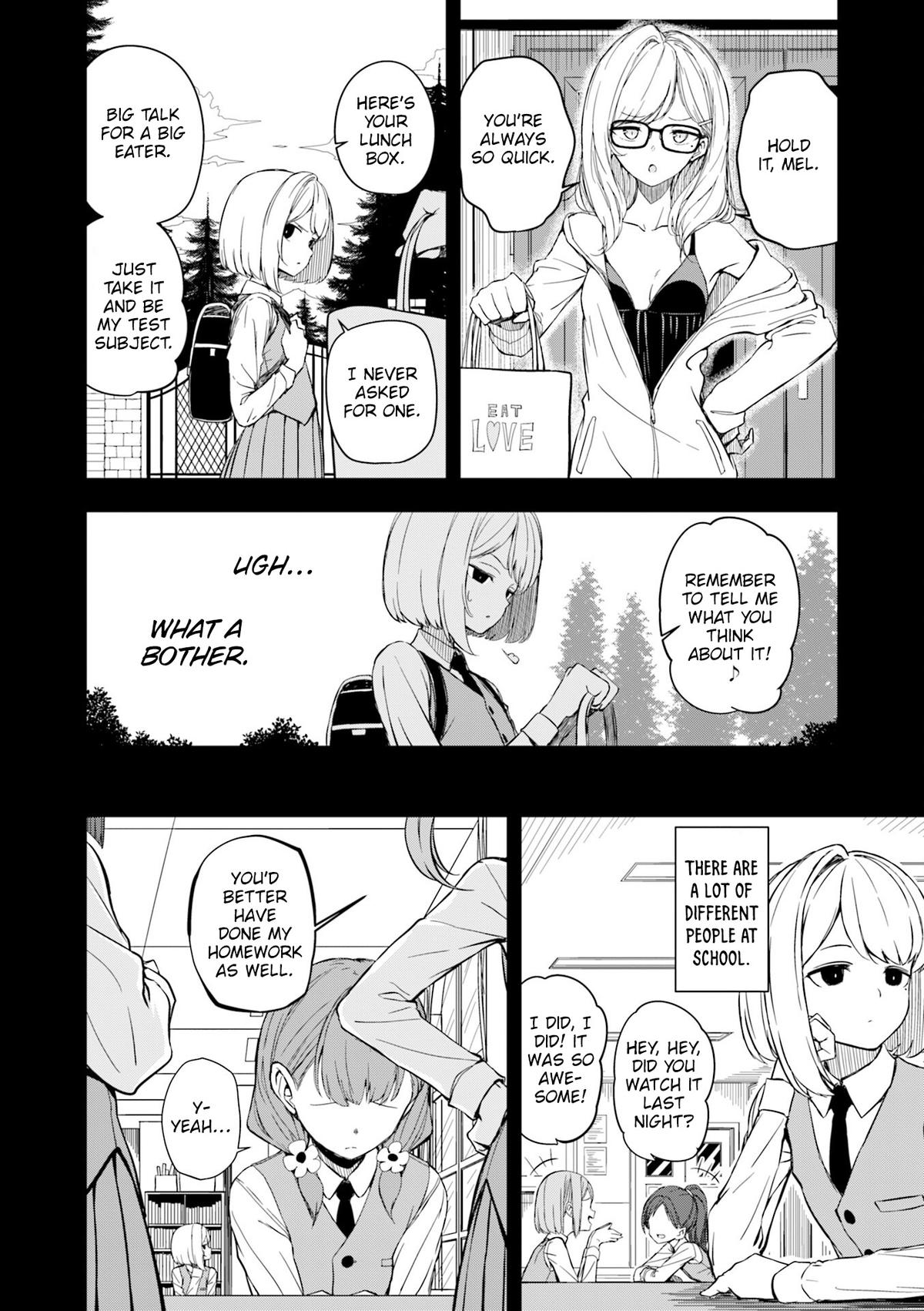 Joukamachi no Dandelion Chapter 69 - Page 6