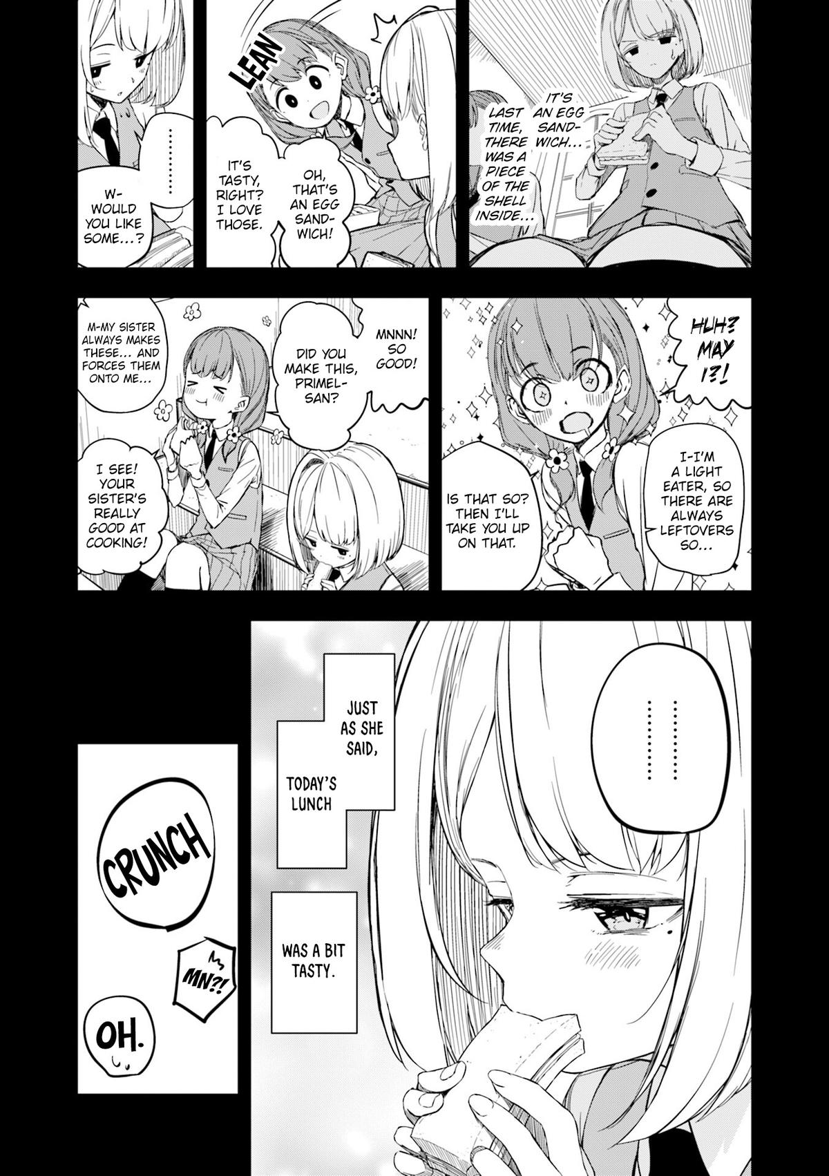Joukamachi no Dandelion Chapter 69 - Page 9