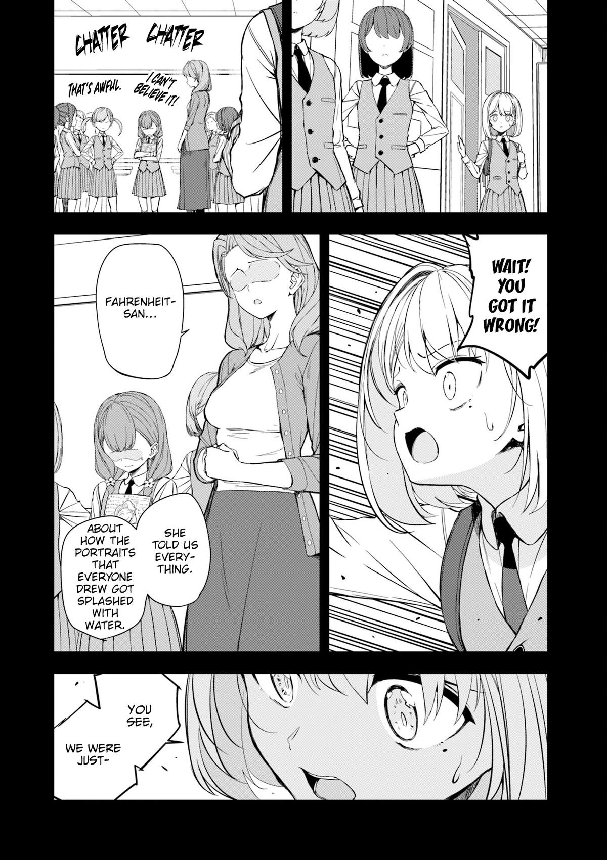 Joukamachi no Dandelion Chapter 71 - Page 4