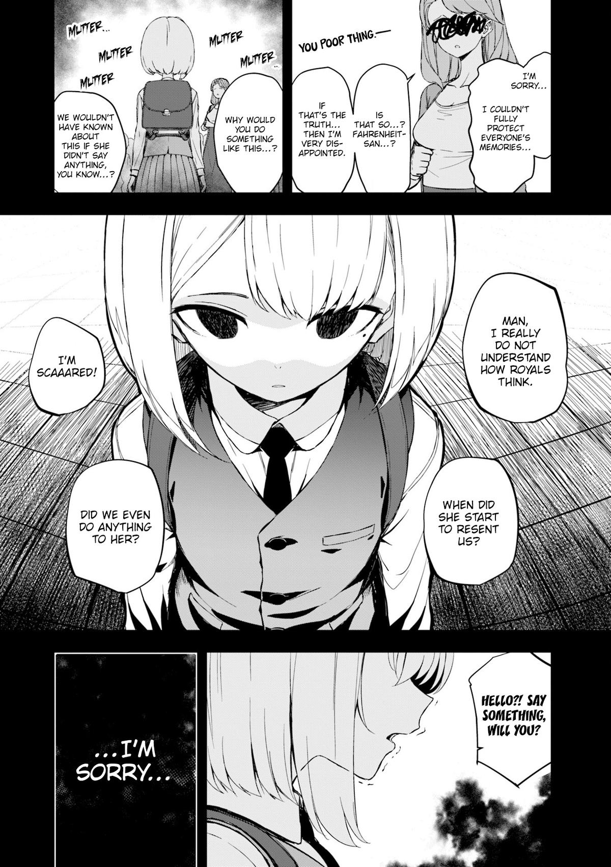 Joukamachi no Dandelion Chapter 71 - Page 6
