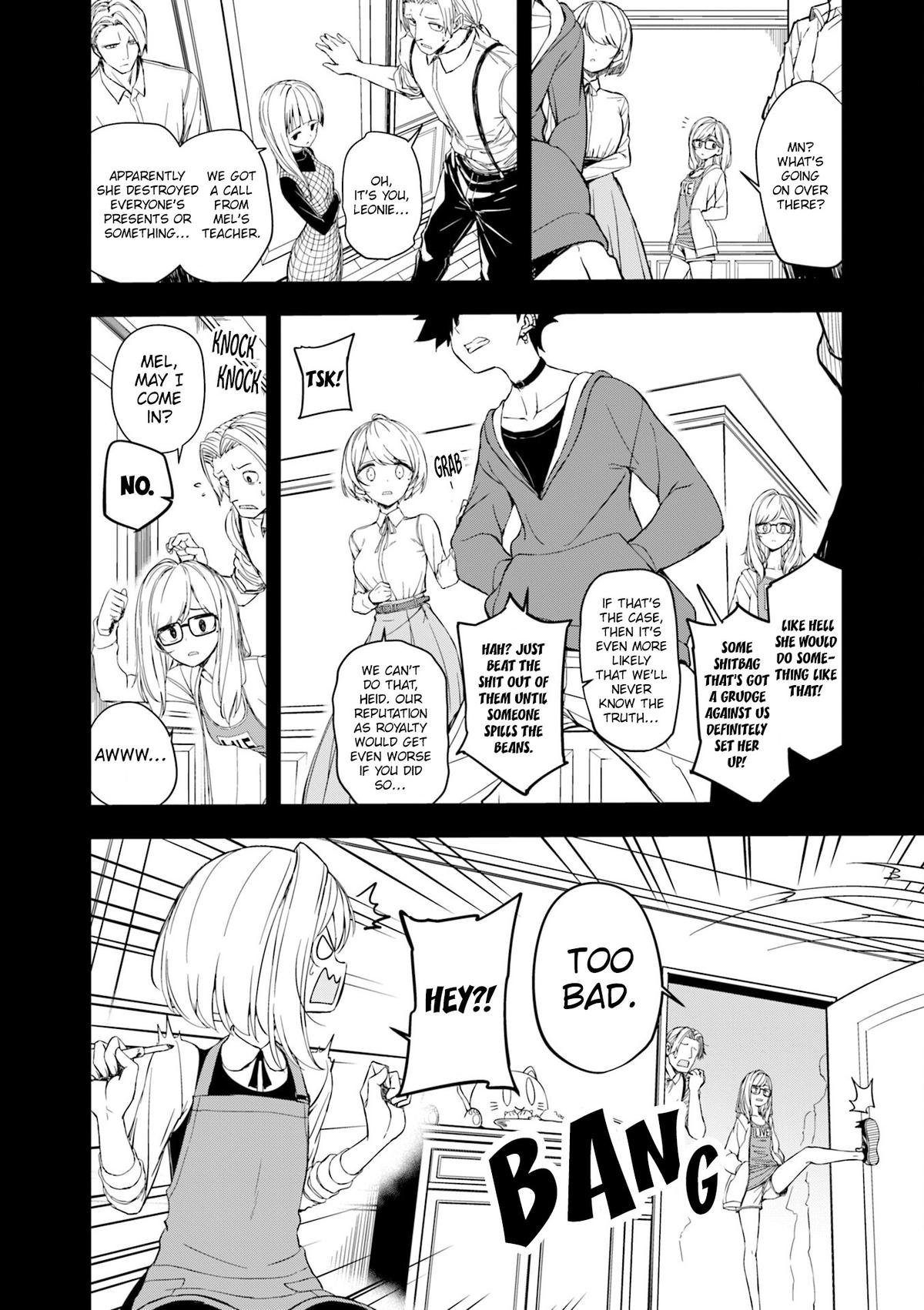 Joukamachi no Dandelion Chapter 71 - Page 7