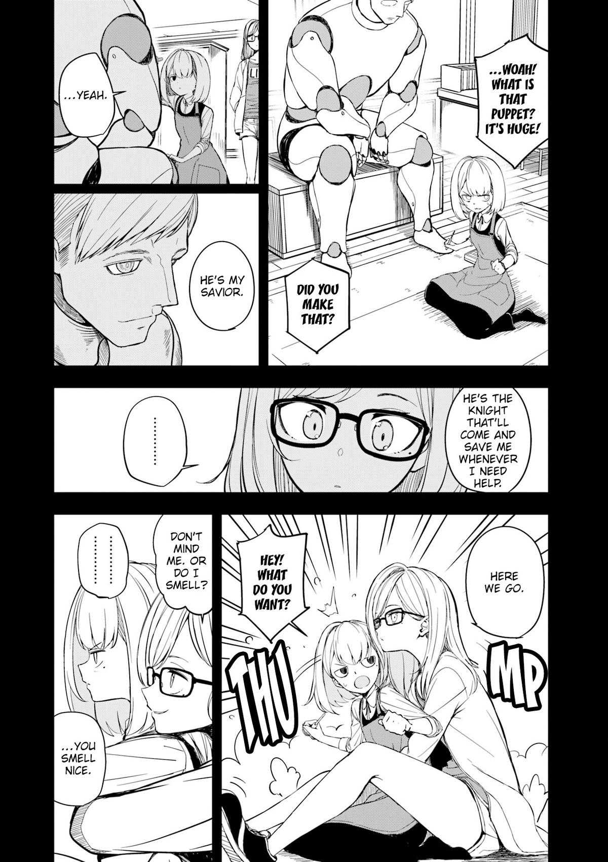 Joukamachi no Dandelion Chapter 71 - Page 8