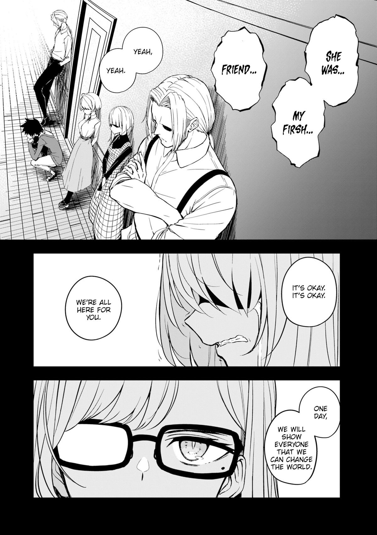 Joukamachi no Dandelion Chapter 71 - Page 10