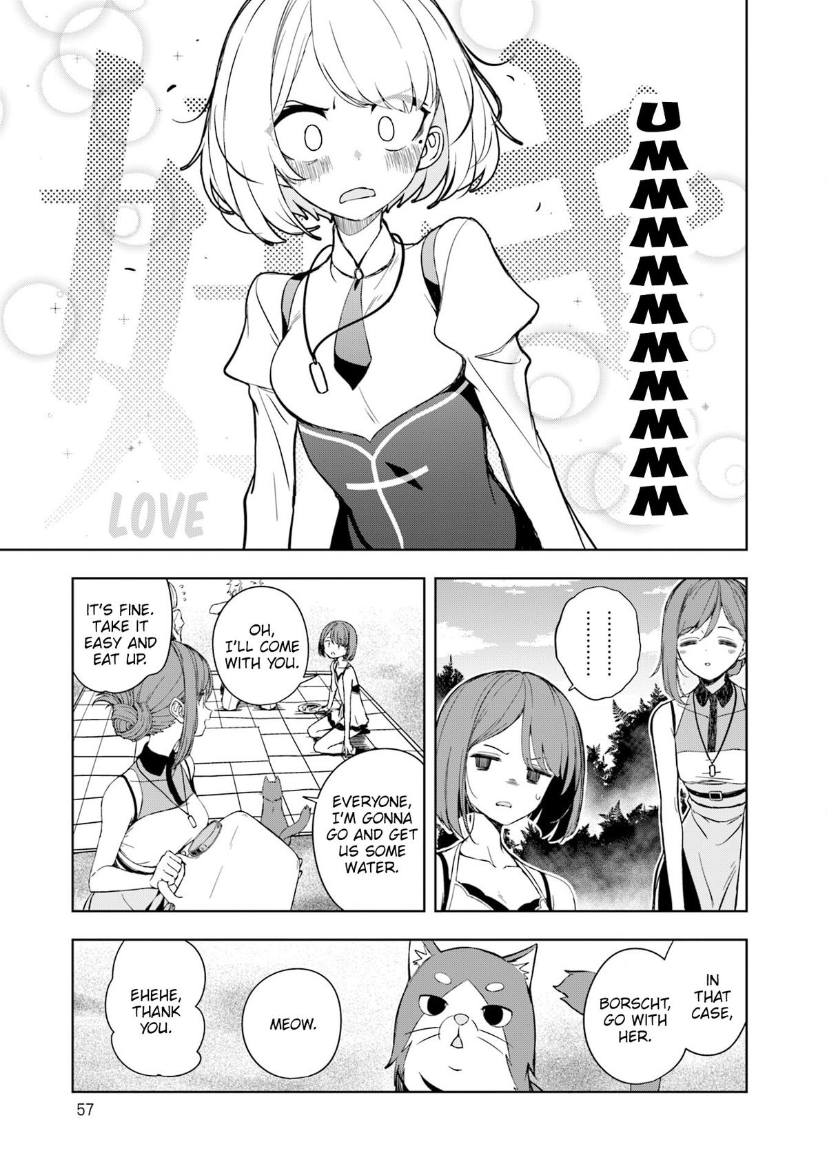 Joukamachi no Dandelion Chapter 71 - Page 12