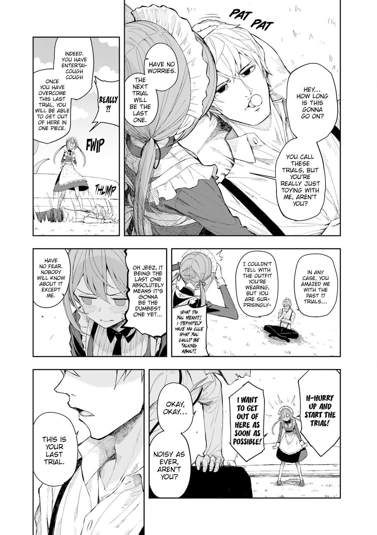 Joukamachi no Dandelion Chapter 72 - Page 8