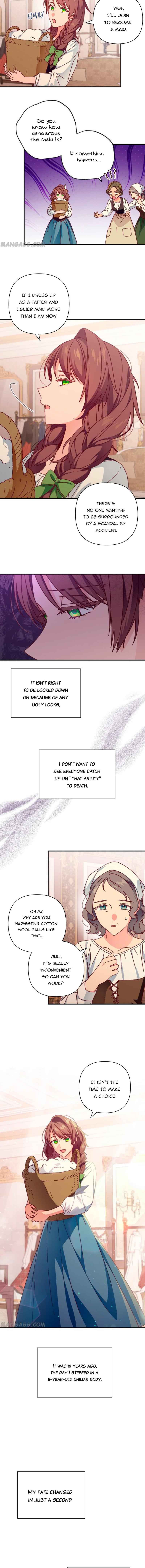 Julieta’s Dress-Up Chapter 2 - Page 7