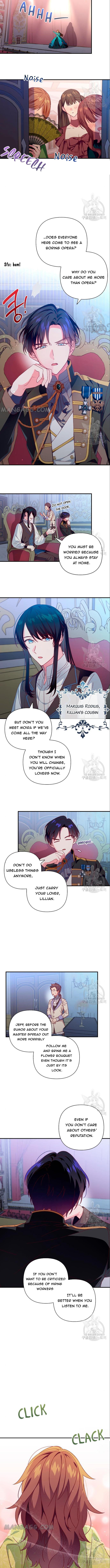 Julieta’s Dress-Up Chapter 3 - Page 4