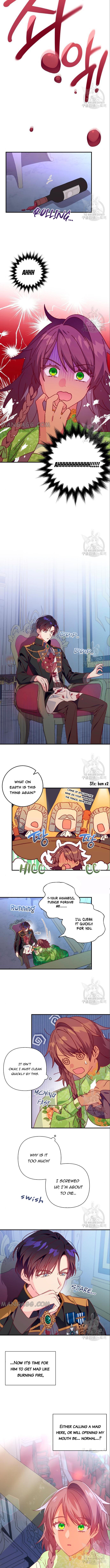 Julieta’s Dress-Up Chapter 3 - Page 6