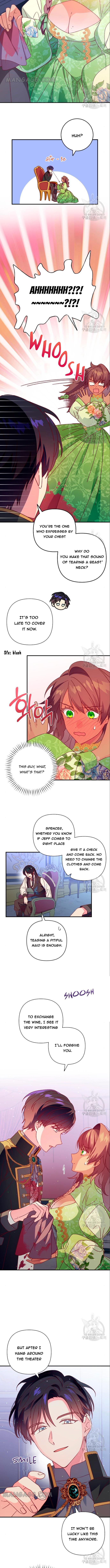 Julieta’s Dress-Up Chapter 3 - Page 7