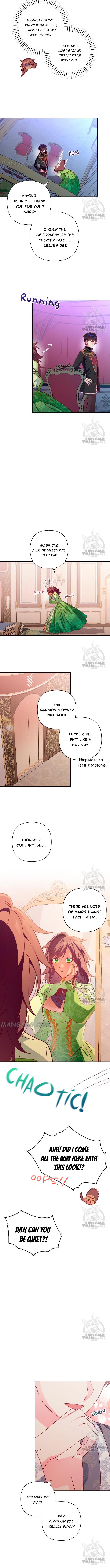 Julieta’s Dress-Up Chapter 3 - Page 8