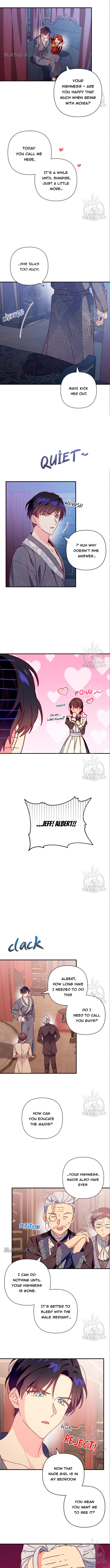 Julieta’s Dress-Up Chapter 3 - Page 9