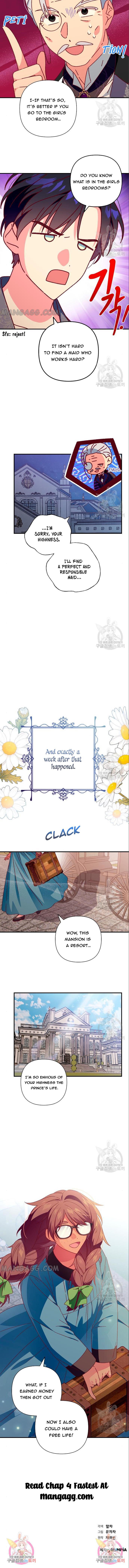 Julieta’s Dress-Up Chapter 3 - Page 10