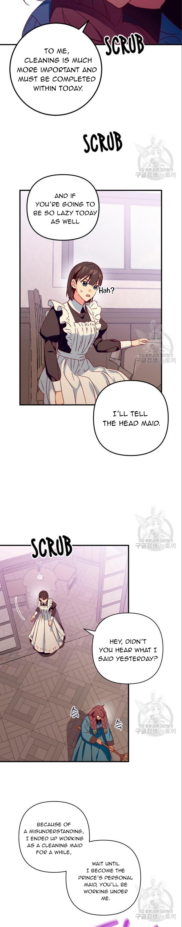 Julieta’s Dress-Up Chapter 4 - Page 8