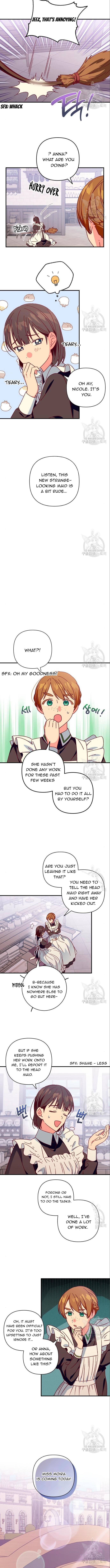 Julieta’s Dress-Up Chapter 4 - Page 10